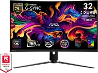 Msi 9S6-3DD54T-001 monitor gaming mag 321cup qd-oled ívelt 31,5