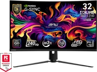 Msi 9S6-3DD64T-001 monitor gaming mpg 321curx qd-oled ívelt 31,5