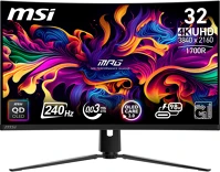 Msi 9S6-3DD64T-005 MPG 321CURXDE QD-OLED számítógép monitor 80 cm (31.5