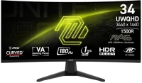 Msi 9S6-3DD71M-001 Mag 346cq led curved kép