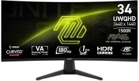 Msi 9S6-3DD71M-001 Msi monitor gaming mag 346cq ívelt 34