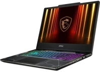 Msi 9S7-15QL42-050 Cyborg a15 ai b2hwfkg gaming notebook fekete (144hz; translucent black) kép