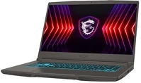 Msi 9S7-16R831-2036 Thin 15 b12uc gaming notebook szürke (144hz) kép