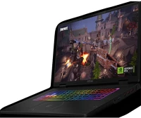 Msi 9S7-184L11-022 Crosshair a18 hx a8wfkg gaming notebook fekete kép