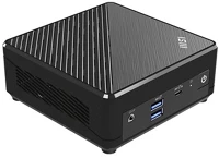 Msi ADL-S-226BEU-BN200XX Cubi n adl s ucff ultra compact barebone desktop számítógép kép