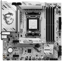 Msi B850M GAMING PLUS WIFI6E Desktop alaplap microatx kép
