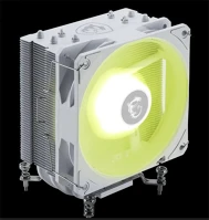 Msi COREFROZR AA13 WHITE Msi cpu hűtő corefrozr argb, univerzális. fehér kép