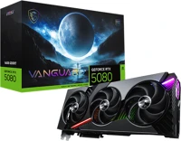 Msi DDR7 Videokártya pci-ex16x nvidia rtx 5080 vanguard soc 16gb ddr7 kép