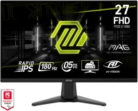 Msi 275F 27" FHD 1920X1080 Msi monitor gaming mag , rapid ips 180hz, 16:9, 1000:1, 0,5ms, 2x hdmi, dp, black kép