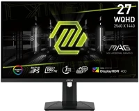 Msi 9S6-3CC29H-273 MSI Monitor GAMING MAG 274QRF QD E2 Rapid IPS 27