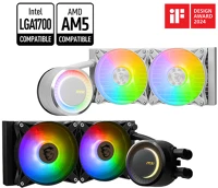 Msi E240 Cpu hűtő coreliquid e240 2xargb (vízhűtés), univerzális kép