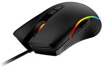 Msi FORGE GM300 Optikai usb fekete gaming egér kép