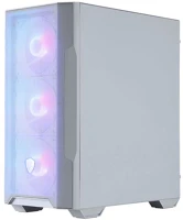 Msi M100R Mag forge m100r argb tempered glass white kép