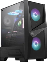 Msi 100R Számítógép ház midi tower fekete kép