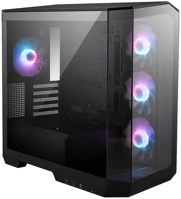 Msi MAG PANO M100R PZ Micro tower fekete kép
