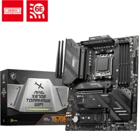 Msi MAG X670E TOMAHAWK WIFI X670 sam5  4xddr5 4xsata3 4xm.2 3xpci-e 2.5gbit lan wifi 6e +bt5.3 atx kép
