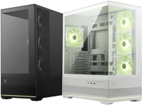 Msi MAGPANO110RPZWHITE Mag pano 110r pz tempered glass white kép