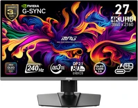 Msi MPG 272URX Gaming mpg 272urx oled 27" monitor kép