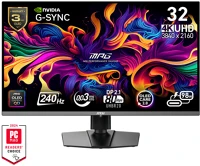 Msi MPG 322URX QD-OLED Számítógép monitor 80 cm (31.5