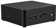 Msi NUC 1M-072BCZ business dt cubi nuc 1m-072bcz, core 7 150u, ddr5, nvme, , rj45 x2, hdmi x2, black kép