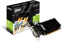 Msi GT 710 2GD3H LP Msi videokártya pci-ex16x nvidia gt 710 2gb ddr3 passzív kép
