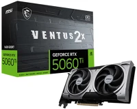 Msi RTX 5060 TI Msi videokártya pci-ex16x nvidia rtx 5060 ti ventus 2x plus 16gb ddr7 oc kép