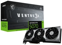 Msi RTX 5070 12G VENTUS 3X OC Msi videokártya pci-ex16x nvidia rtx 5070 ventus 3x 12gb ddr7 oc kép
