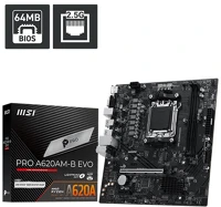Msi PRO A620AM-B EVO Msi alaplap am5  amd a620, matx kép