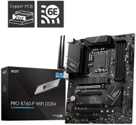Msi PRO B760-P WIFI DDR4  kép