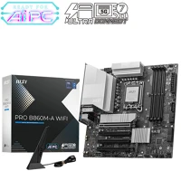 Msi PRO B860M-A WIFI Msi alaplap s1851  intel b860, matx kép