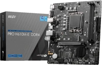 Msi PRO H610M-E DDR4  kép