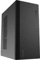 Msi PRO SHIELD M100P Táp nélküli mt mini tower számítógépház fekete kép