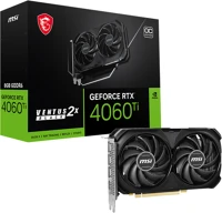 Msi RTX 4060 TI VENTUS 2 Geforce rtx 4060ti 8gb ram gddr6 ventus 2x black 8g oc hdmi 3xdp - kép