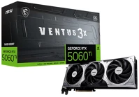Msi RTX 5060 TI 16G VENTUS 3X OC Msi videokártya pci-ex16x nvidia rtx 5060 ti ventus 3x 16gb ddr7 oc kép