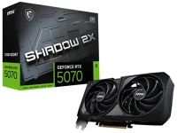 Msi RTX 5070 12G SHADOW 2X OC BULK Msi videokártya pci-ex16x nvidia rtx 5070 shadow 3x 12gb ddr7 oc bulk kép