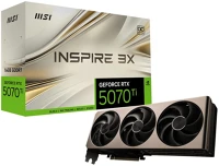 Msi RTX5070TI16GINSPIRE3XOC Rtx5070 ti 16g inspire 3x oc kép