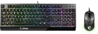 Msi S11-04HU221-CLA Msi accy vigor gk30 combo gaming keyboard + optical mouse, hun, black kép