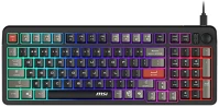 Msi S11-04HU235-HH9 Forge gk110 gaming keyboard black hu kép
