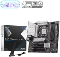 Msi S1851 Msi alaplap s1851 pro b860m-a wifi intel b860, matx kép