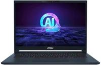 Msi STEALTH 14 AI STUDIO A1VFG 9S7-14K212-095-P207320 LAPTOP Stealth 14 ai studio a1vfg kép