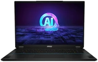 Msi STEALTH 18 AI STUDIO A1VGG 9S7-183211-016-P207405 LAPTOP Stealth 18 ai studio a1vgg kép