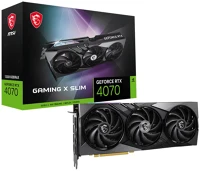 Msi V513-251R Geforce rtx 4070 12gb gaming x slim 12g videokártya kép