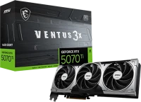 Msi V531-092R Videokártya pci-ex16x nvidia rtx 5070 ti ventus 3x 16gb ddr7 oc kép