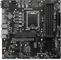 Msi X16 4XSATA Pro b760m-p ddr4 lga1700 matx mb pcie x16 4xsata kép