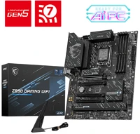 Msi Z890 GAMING WIFI Msi alaplap s1851  intel z890, atx kép