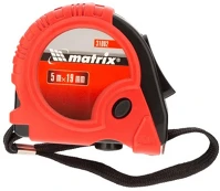 Mtx 310029 Gumi mérőszalag 5m x19mm, gumi tok kép