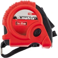 Mtx 310039 Gumi mérőszalag 3m x16mm, gumi tok kép