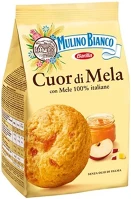 Mulino bianco 14.02593 Keksz  cuor di mela almás 250g kép
