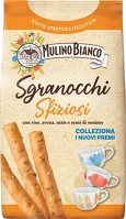 Mulino bianco KENYÉRRÚD, 8 Ropogós kenyérrúd, 8 gabonás, szezámmagos, 210 g,  