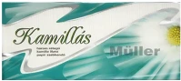 Müller 11777 Papírzsebkendő  100 darabos 3 rétegű kamillás kép